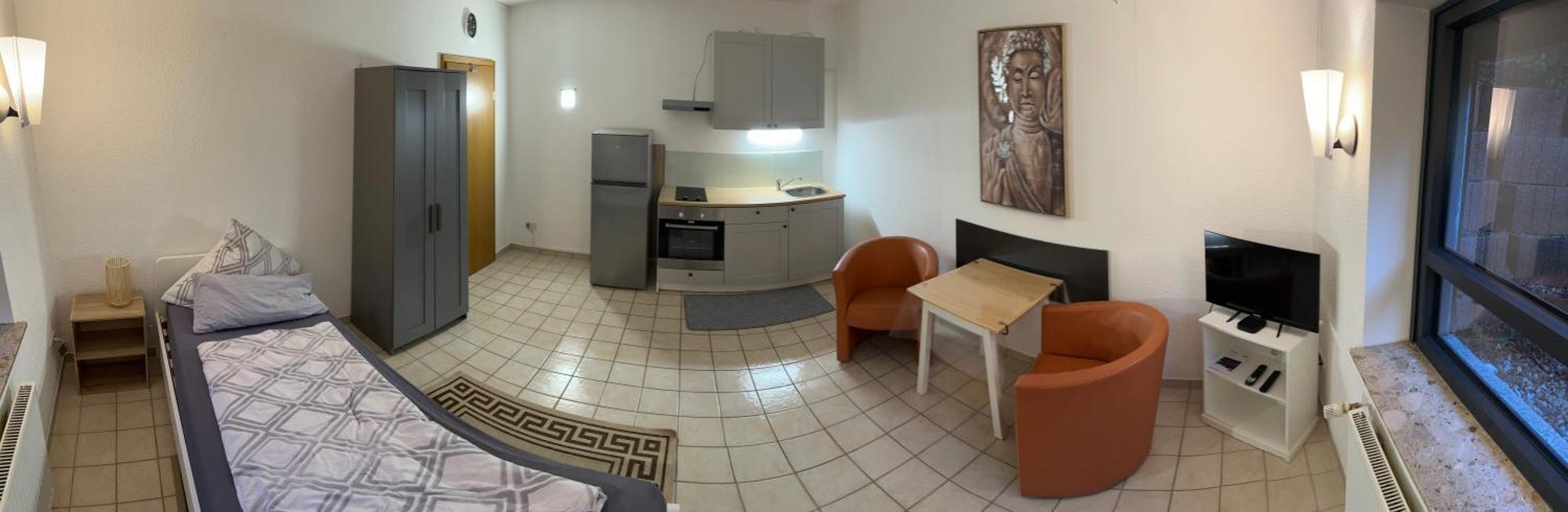 Appartement "Buddha" ランゲスハイム エクステリア 写真
