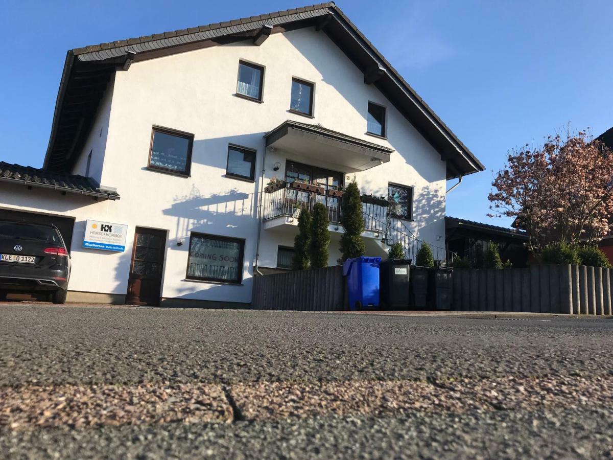 Appartement "Buddha" ランゲスハイム エクステリア 写真